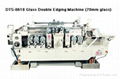 DTS-0618 Glass Double Edging Machine for Small Glass(70mm) 1
