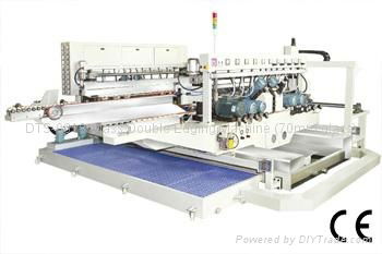 DTS-10 Glass Double Edging Machine (10 Spindles)