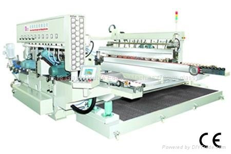DTS-8 Glass Straight Line Edging Machine (8 Spindles)