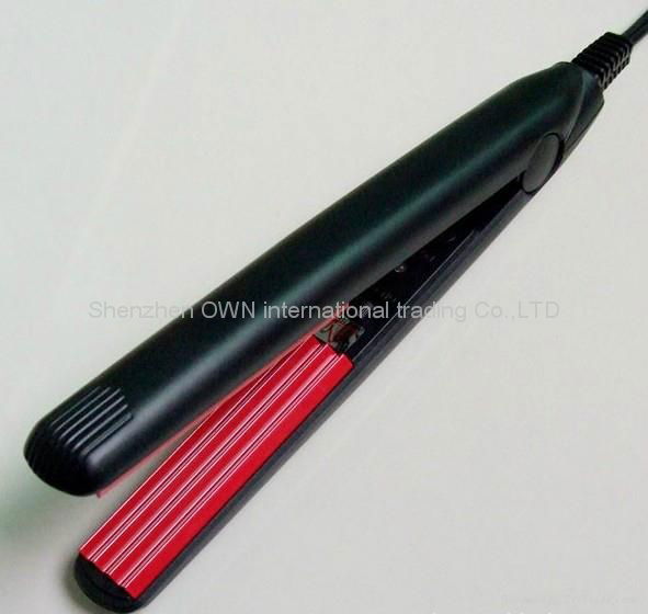 Wave Plate Mini Hair Straightener  3