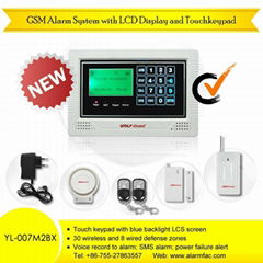 Wireless GSM Home Alarm System with