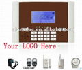 Home Security system control panel alarm system Intercom rz YL-007M2C 1