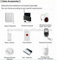 Home Security system control panel alarm system Intercom rz YL-007M2C 3