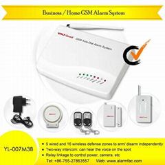 Business home GSM alarm system security device equipment products