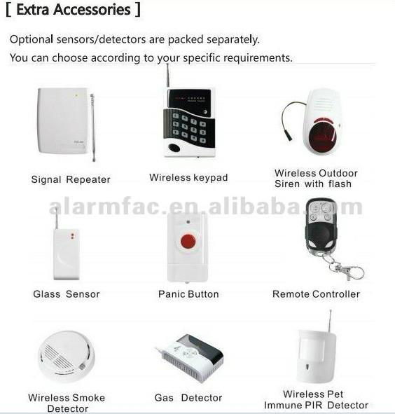 Home Alarm GSM OEM brand service DIY Alarm system 3