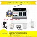 PSTN phone line auto-dial alarm kit