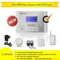 GSM alarm system new hot sale home shop