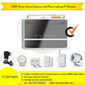 Camera alarm system home shop alarm equipment night vision camera 