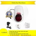 Wireless Outdoor Spot Alarm System With