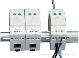 POE network surge protection device 1