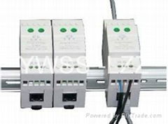 POE network surge protection device