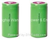 1.2V NiMH D6500 rechargeable battery