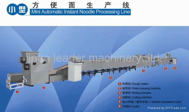 instant noodles processing line