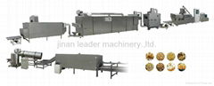 corn flakes and breakfast cereals processing line