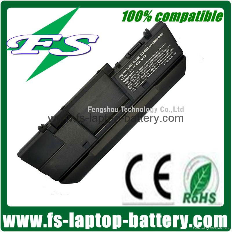 For Dell Latitude D420 laptop battery rechargeable battery D430 FG442 GG421 Seri