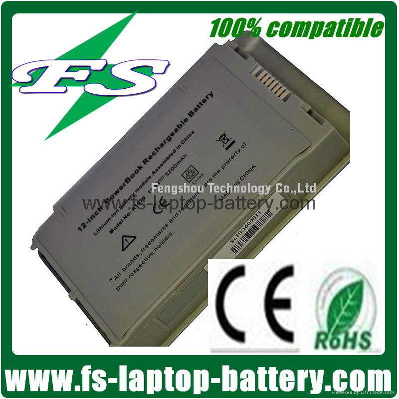 Generic laptop battery A1079 for Apple A1022 A1060 M8984 M8984G M9324 M9324G 