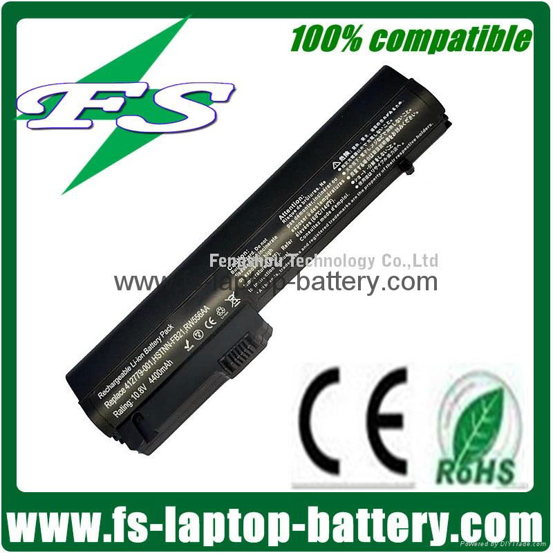 Hottest 10.8V laptop battery rechargeable battery for HP NC2400 NX2400 NC2410 HS