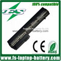 Hottest 10.8V laptop battery rechargeable battery for HP NC2400 NX2400 NC2410 HS 1