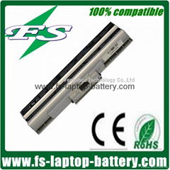 High quality laptop battery for Sony VGP-BPS13 replacement battery VGN-FW11 
