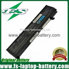 10.8V battery notebook pc battery for Toshiba PA3465U AX/55A Satellite M70 A110-