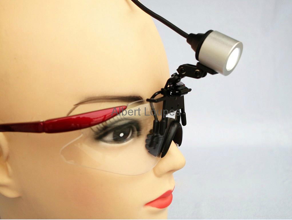 Hot Sell 3W LED Headlight Dental Loupes/Head Lamp Free Shipping