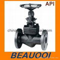 Forged Globe Valve Bolted Bonnet 1500LB