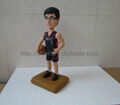 Full personalized figures, sports man DIY Bobble Head 1