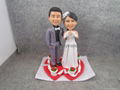 Wedding Gift,wedding supplier,Wedding souvenirs.DIY Bobble Head