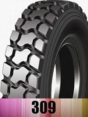 Truck tire 1200R20