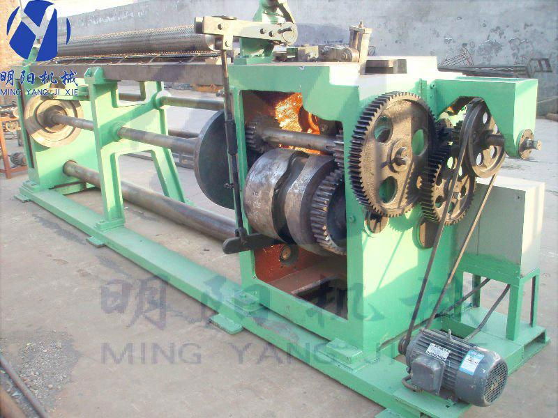  straight and reverse hexagonal wire mesh machine 