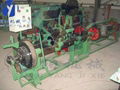  barbed wire mesh machine