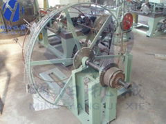 single  twisted  barbed wire mesh machine