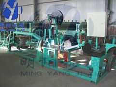 double twisted barbed wire making machine