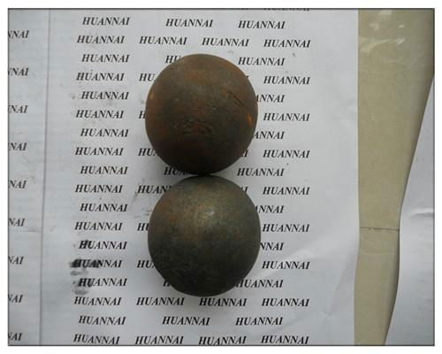 Forged Grinding Media ball Dia20mm-Dia150mm 