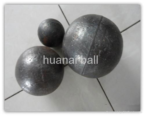 20mm-130mm cast iron steel ball for mining for ball mill   