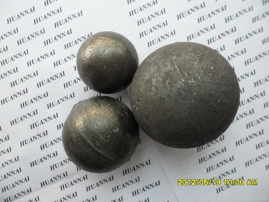 Forged Grinding Media ball Dia20mm-Dia150mm \for mine    4