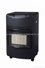 Mobile gas heater 