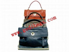 lady fashion genuine handbags with