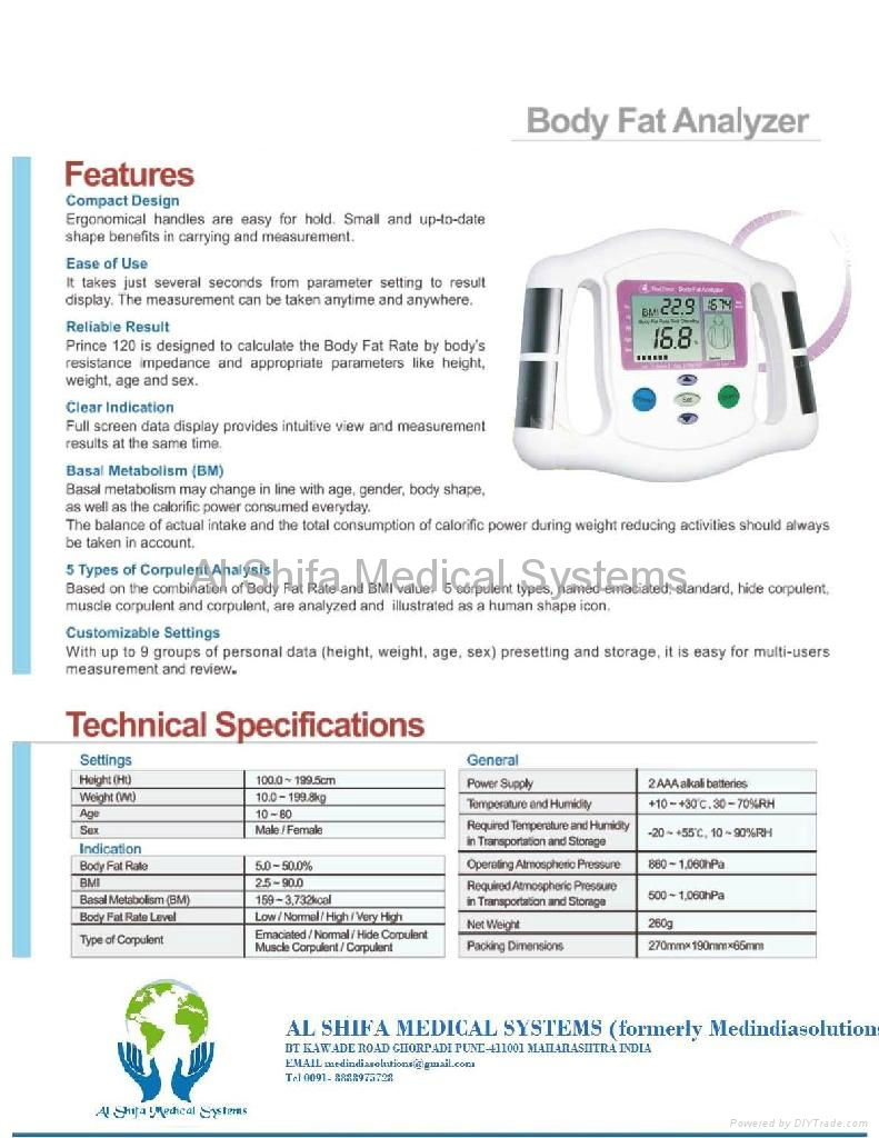 BODY FAT ANALYZER 2