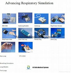 ADVANCING RESPIRATOR SIMULATOR