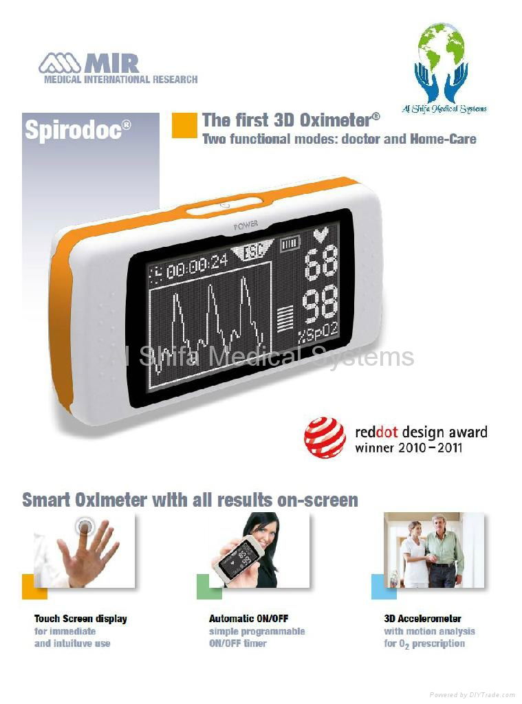 spirodoc New concept pocket respiratory laboratory 3