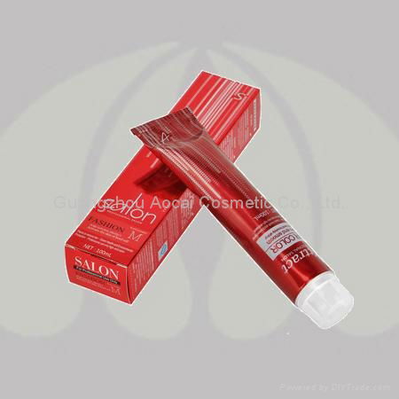 Professional Salon Hair Color Cream PPD Free 3