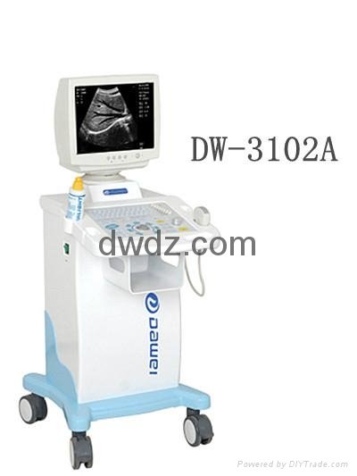 Full-Digital Trolly Ultrasonic Diagnostic Apparatus DW3102A