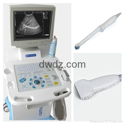 Full-Digital Trolly Ultrasonic Diagnostic Apparatus DW3102A 5