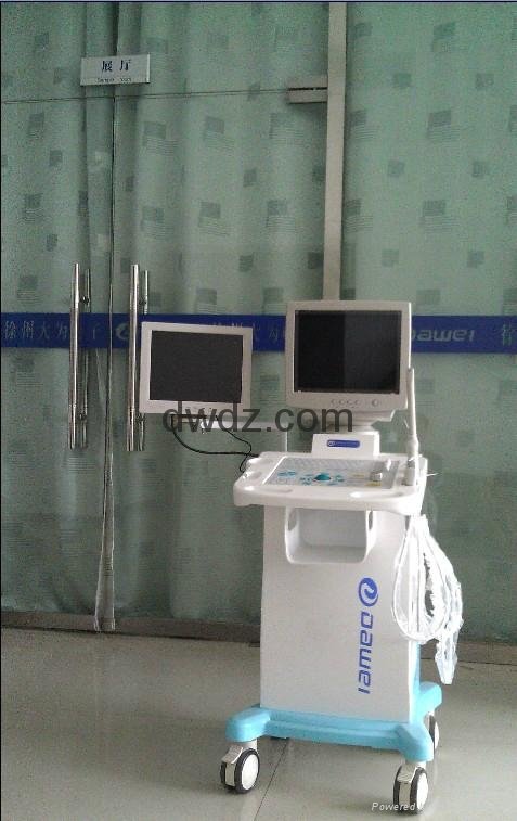 Dual-screen Display Trolly Ultrasonic Diagnostic Apparatus DW3102B 2