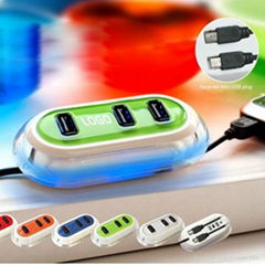 Night-Light USB 2.0 Hub