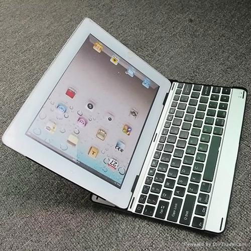 iPad Aluminum Bluetooth Keyboard 1