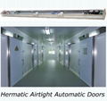 [MW] Hospital cleanroom hermetic sealed airtight sliding doors