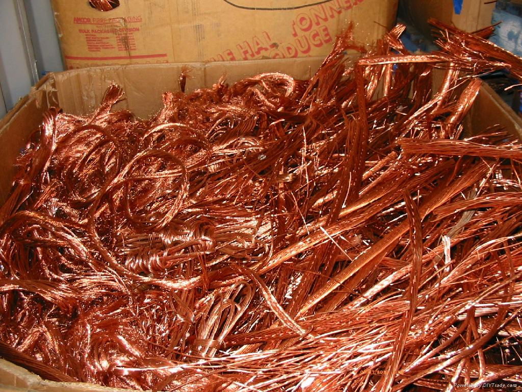 COPPER WIRE SCRAP 99.9%