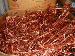 COPPER WIRE SCRAP 99.9%